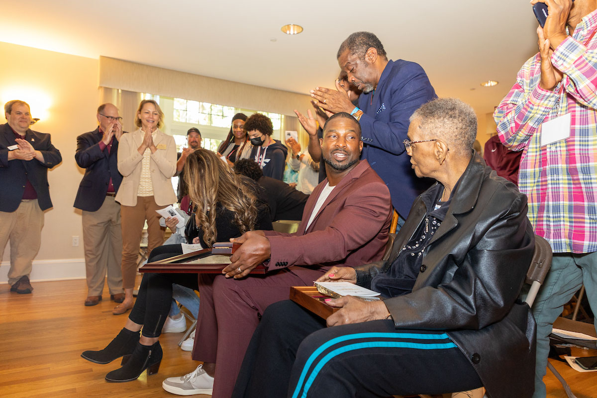 John Mobley - President’s Medal Recipient - Kutztown University